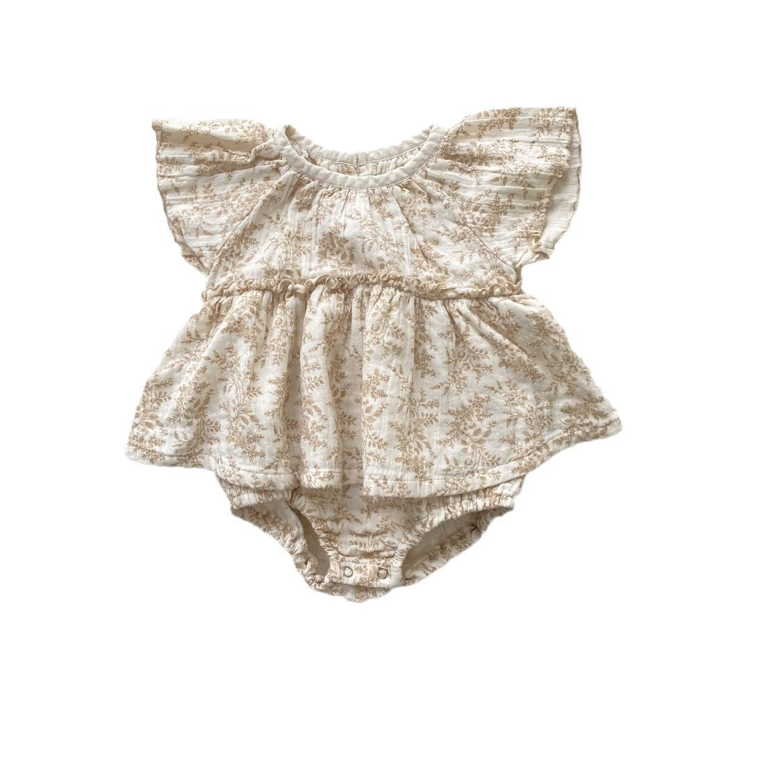 Blossom Vine Baby Romper