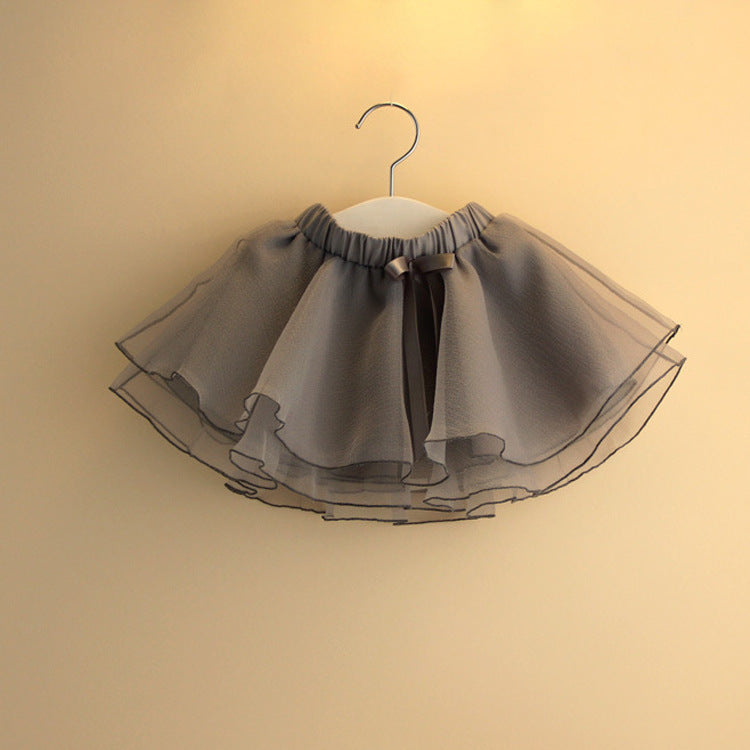 Whisper Pleat Dance Skirt