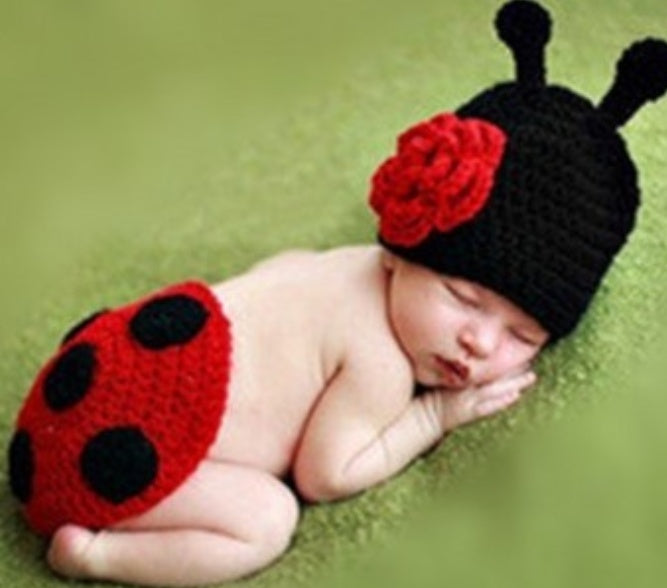 Seven Star Ladybug Onesie