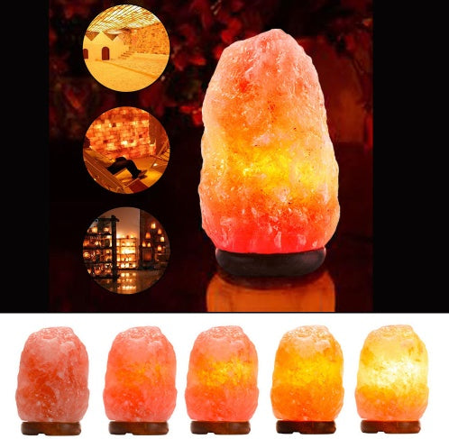 Salt Whisper Night Lamp