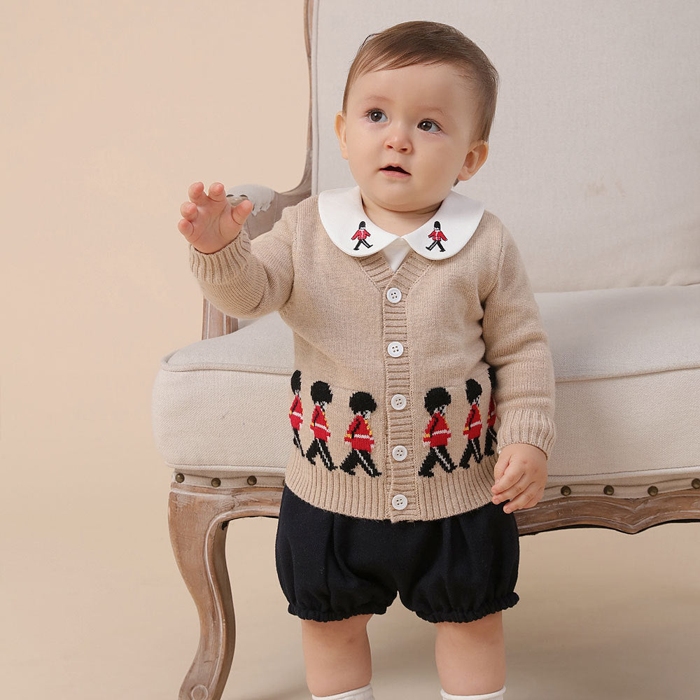 Knitted Woolen Autumn Jacket