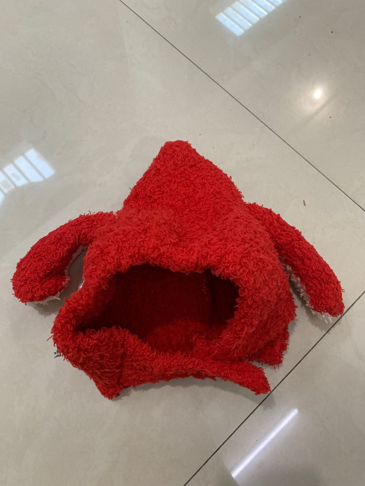 Bunny-Ear Fleece Bonnet