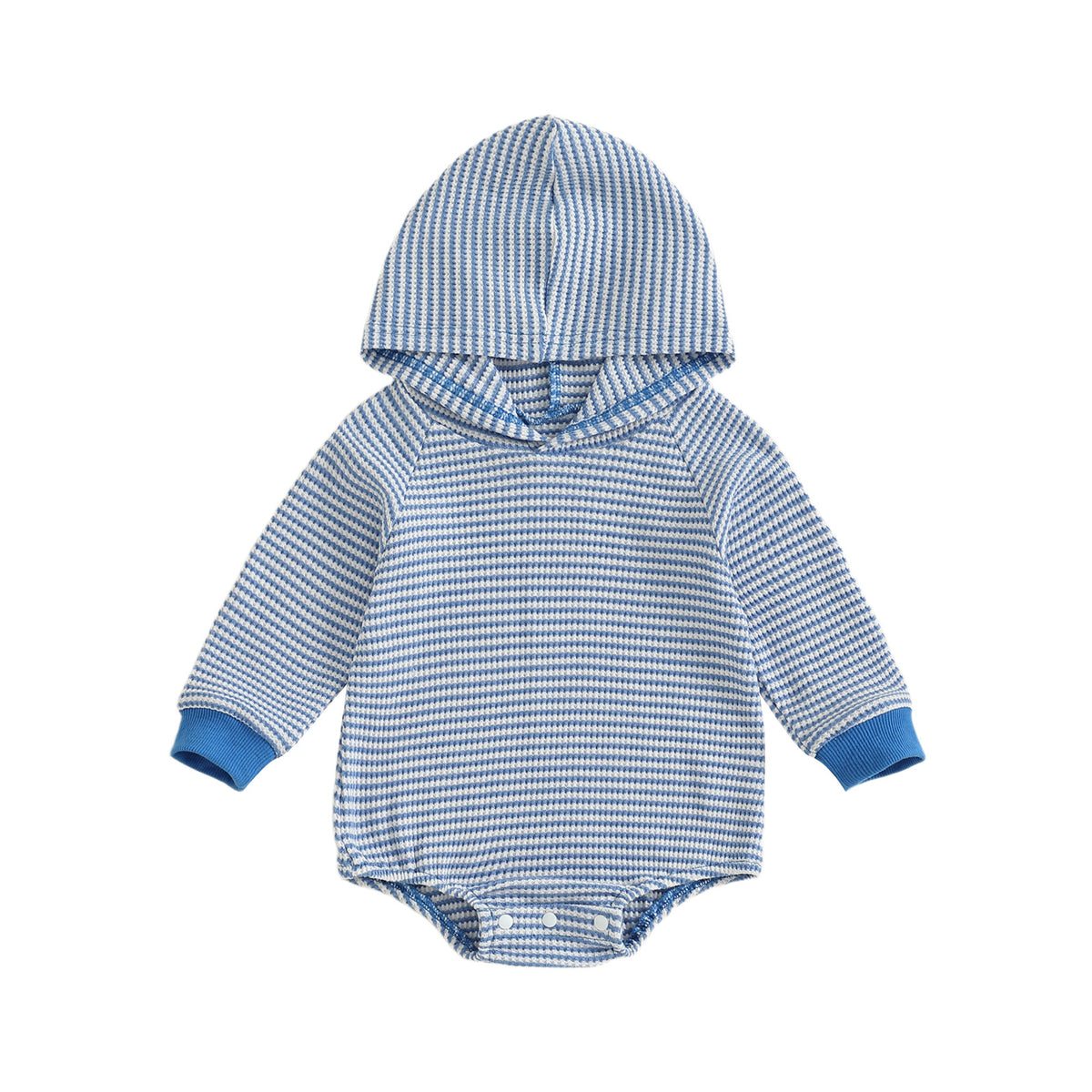 Waffle Grove Hooded Bodysuit