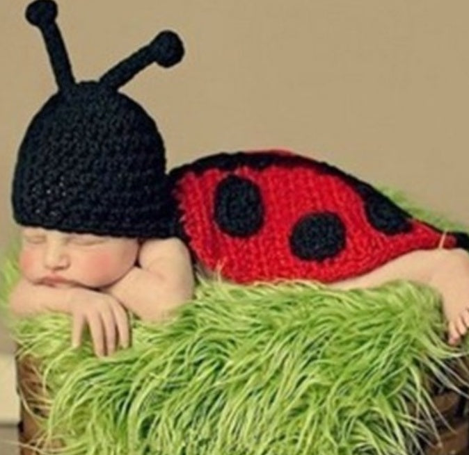 Seven Star Ladybug Onesie