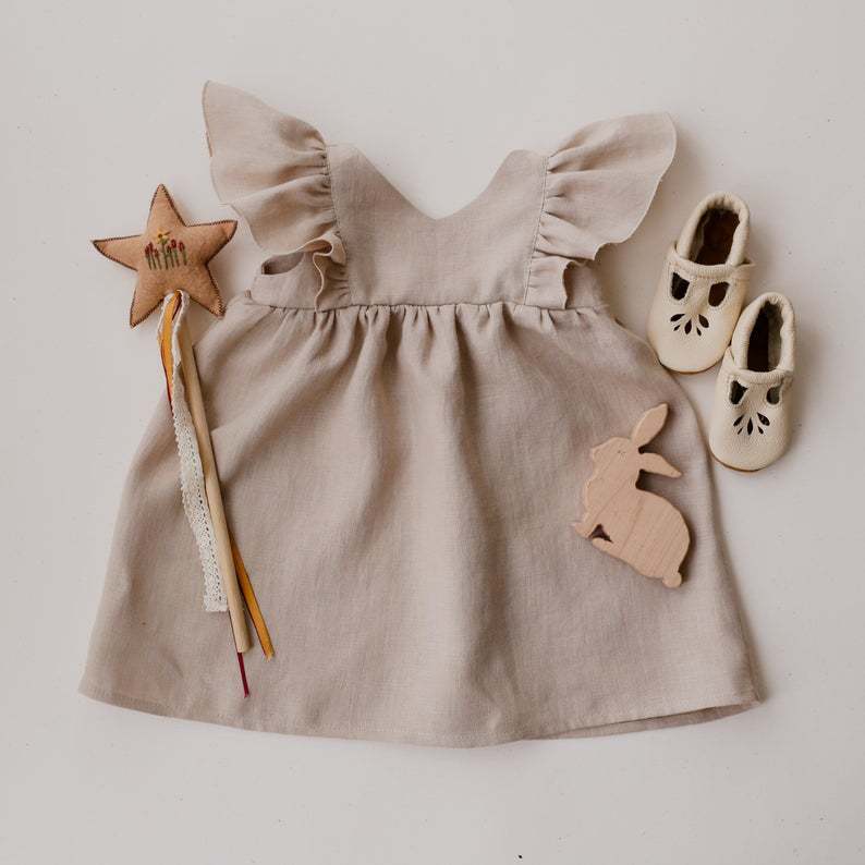 Wheatfield Linen Sundress
