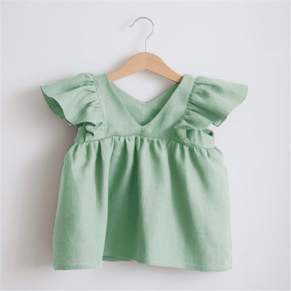 Wheatfield Linen Sundress