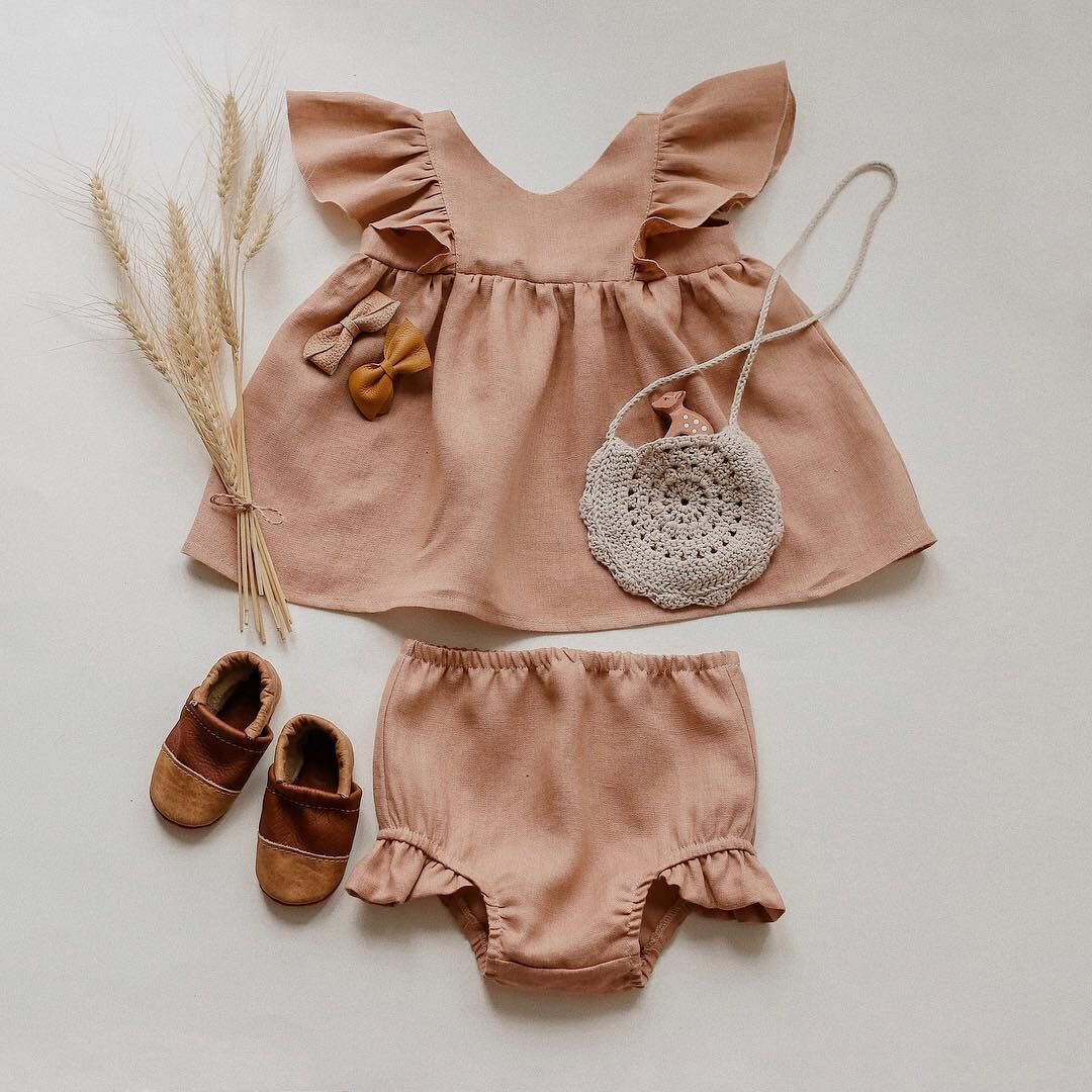 Wheatfield Linen Sundress
