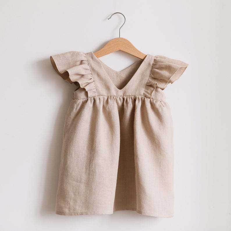 Wheatfield Linen Sundress