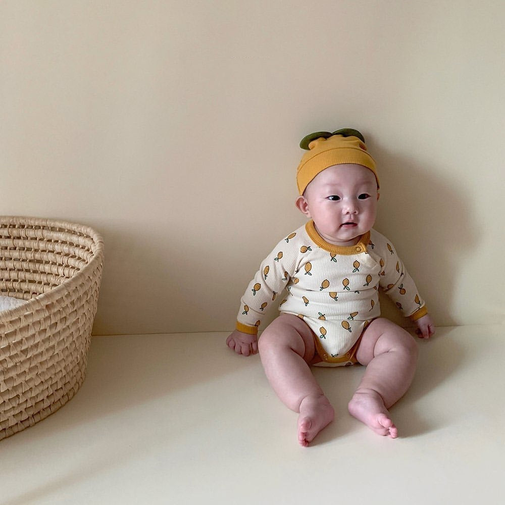 Lemon Grove Climbing Romper