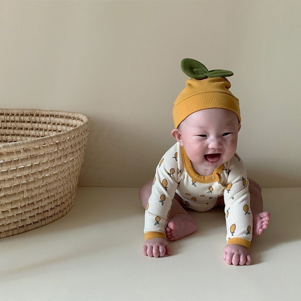 Lemon Grove Climbing Romper