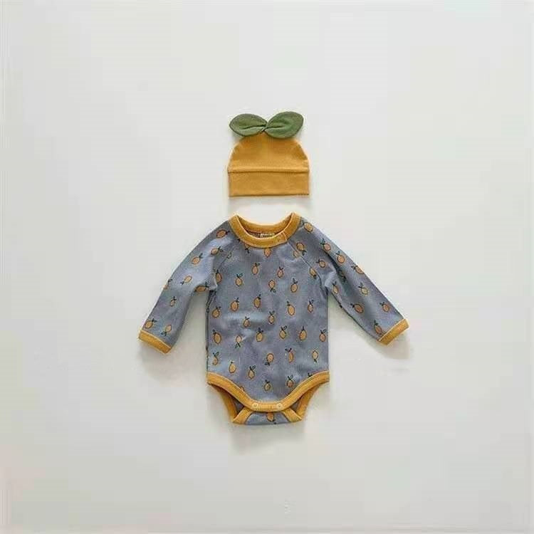 Lemon Grove Climbing Romper