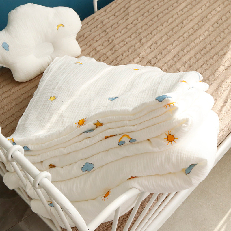 Starlit Quilt Bath Towel