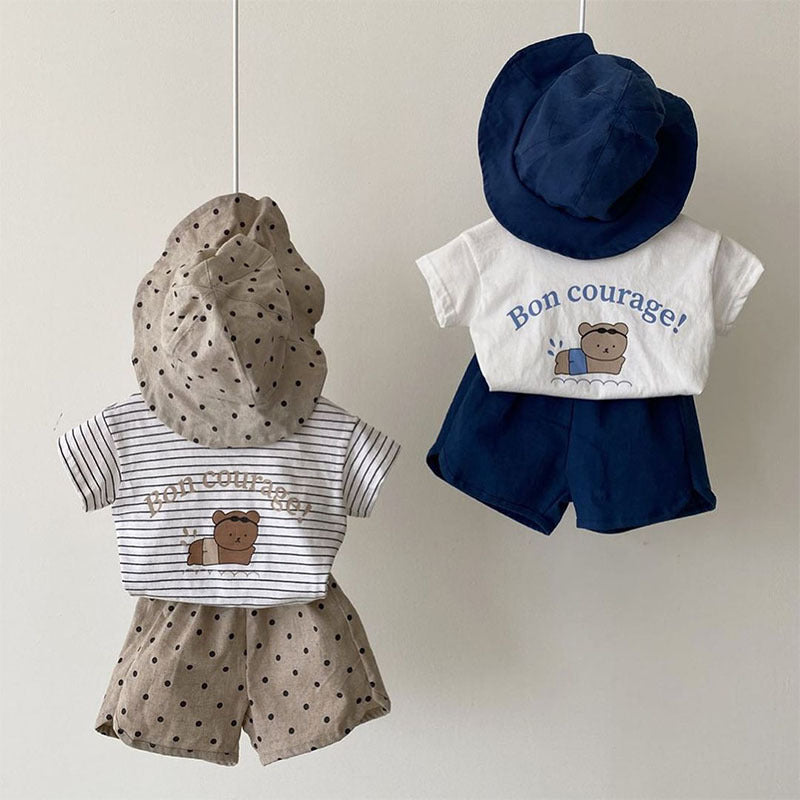 Cotton Bloom Baby Shorts