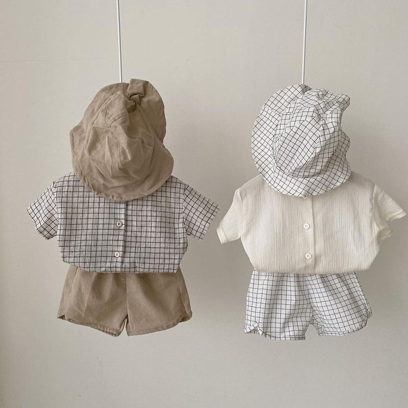 Cotton Bloom Baby Shorts