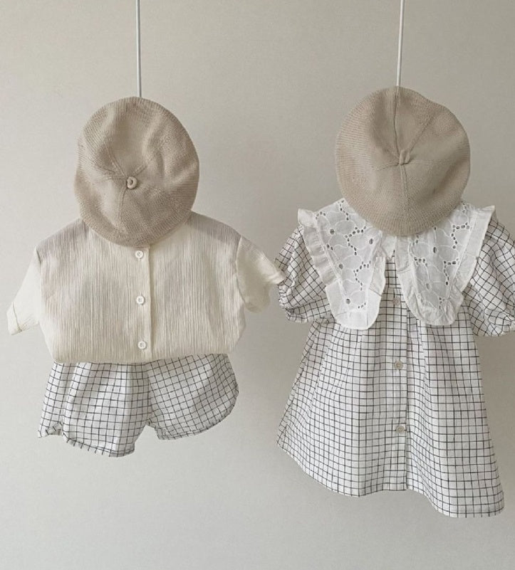 Cotton Bloom Baby Shorts