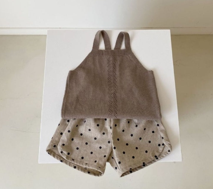 Cotton Bloom Baby Shorts