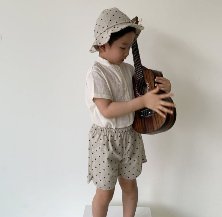 Cotton Bloom Baby Shorts