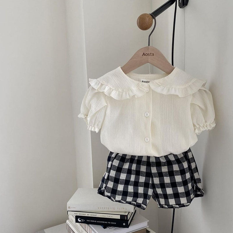Cotton Bloom Baby Shorts