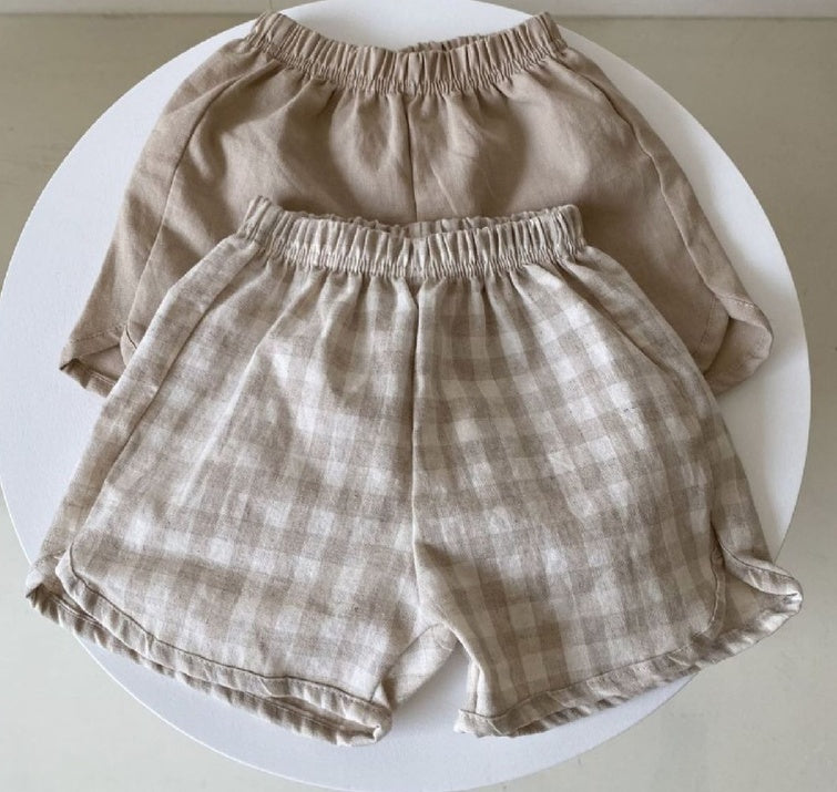Cotton Bloom Baby Shorts