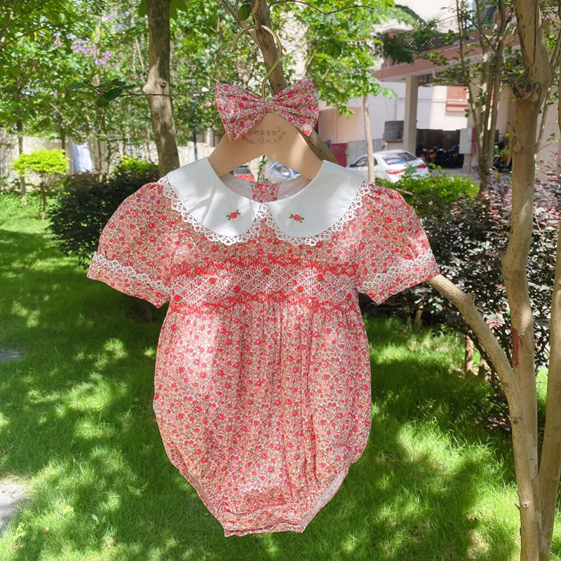 Blossom Meadow Romper