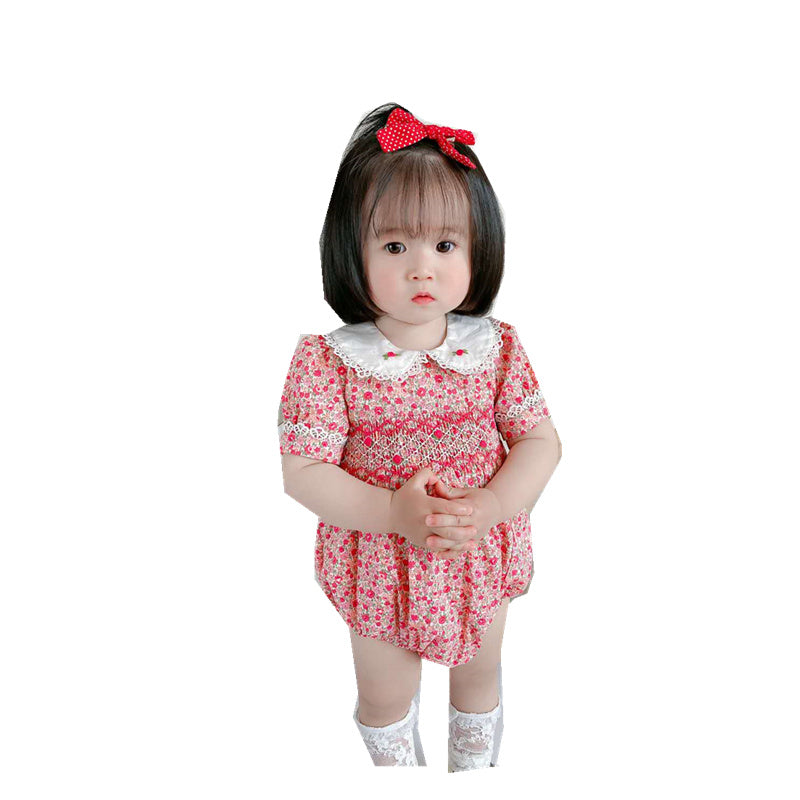Blossom Meadow Romper