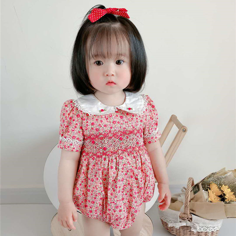Blossom Meadow Romper