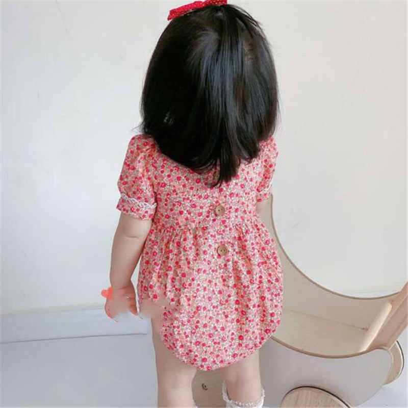Blossom Meadow Romper