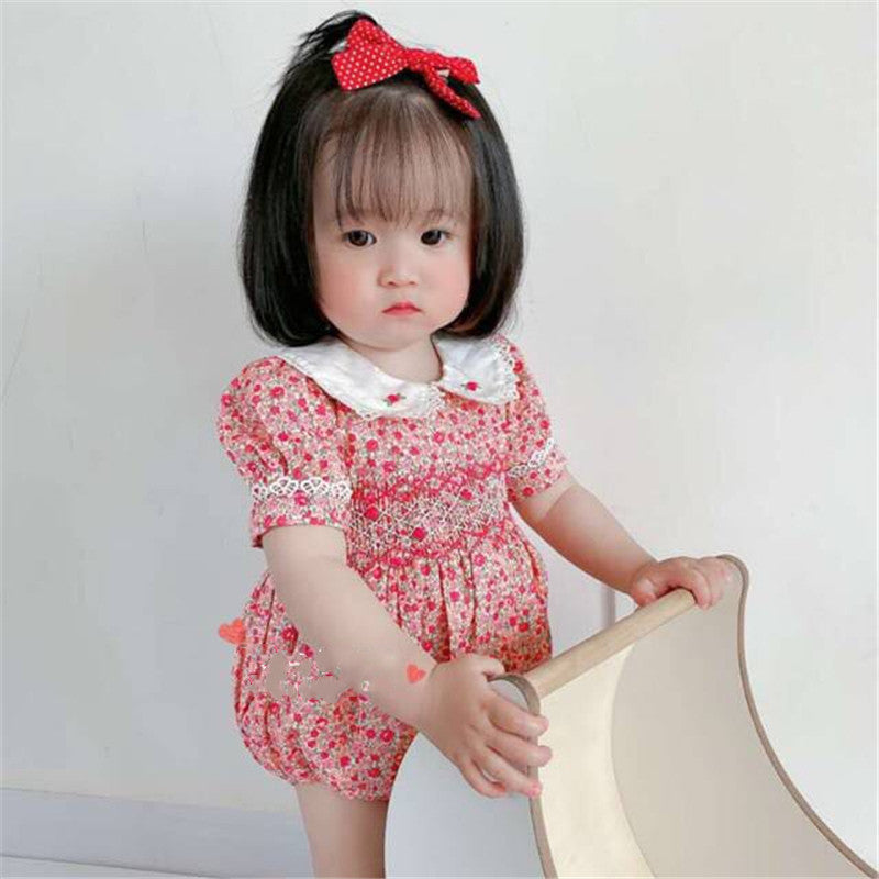 Blossom Meadow Romper