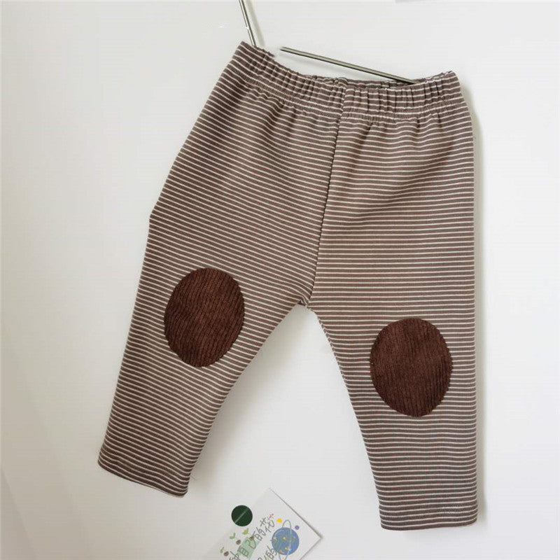 Stripe Patch Leggings