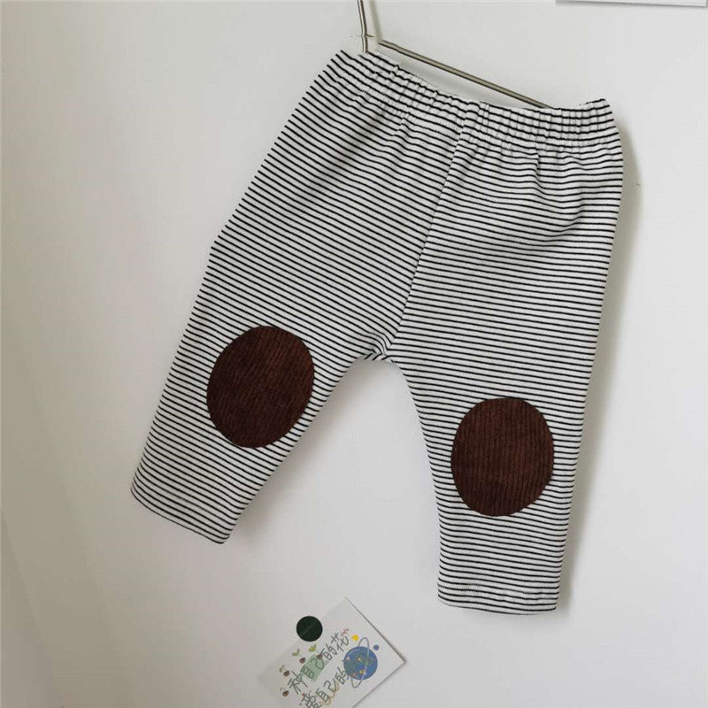 Stripe Patch Leggings