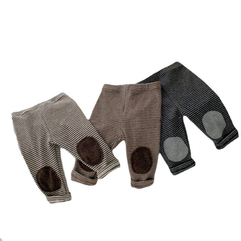 Stripe Patch Leggings