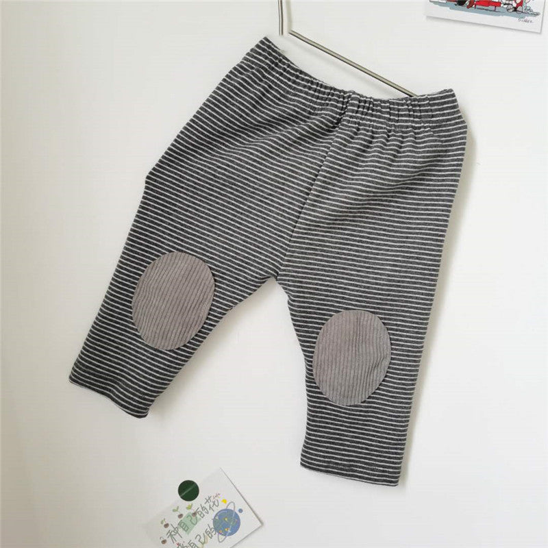 Stripe Patch Leggings