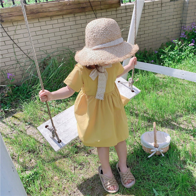 Cotton Blossom Princess Dress