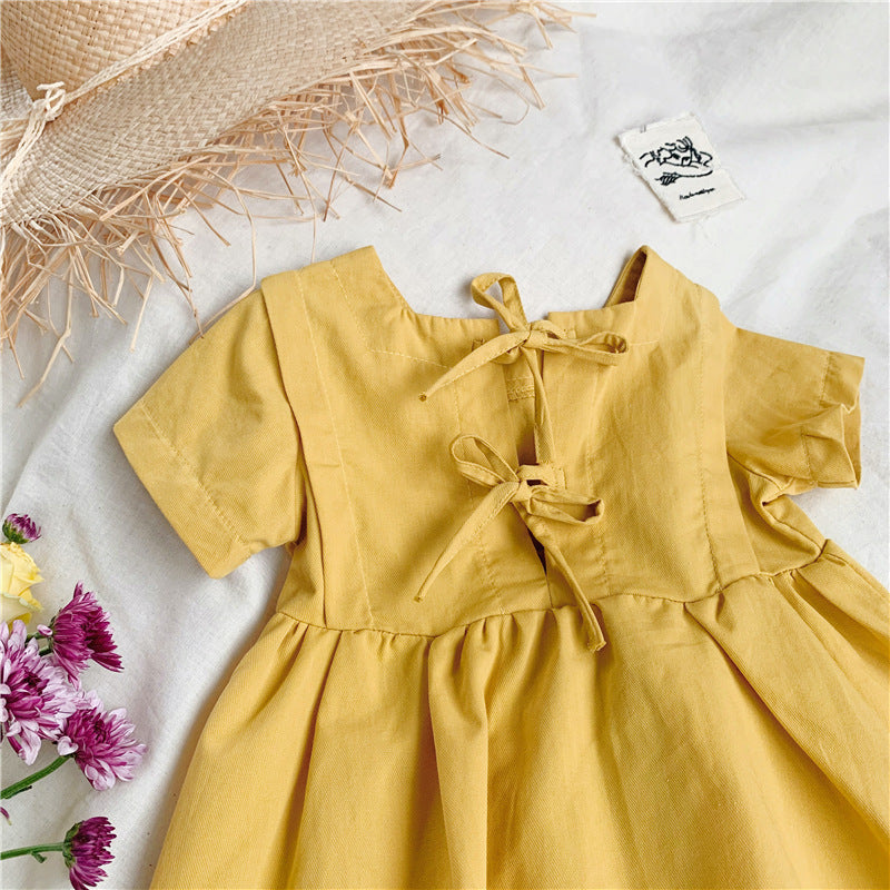 Cotton Blossom Princess Dress