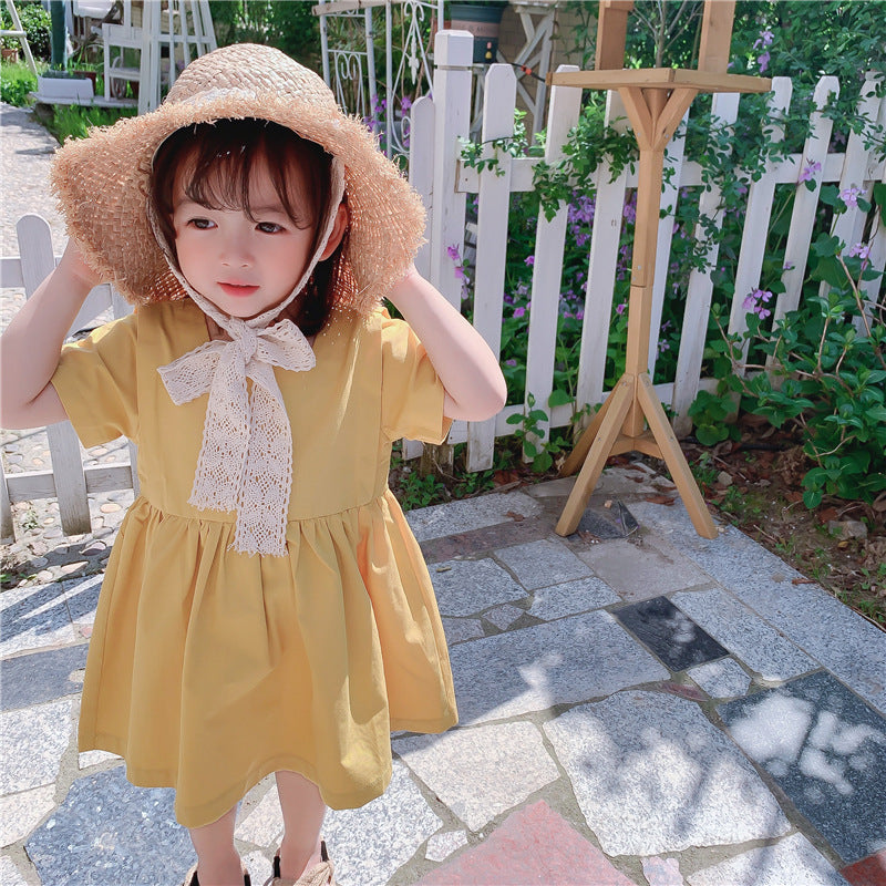 Cotton Blossom Princess Dress