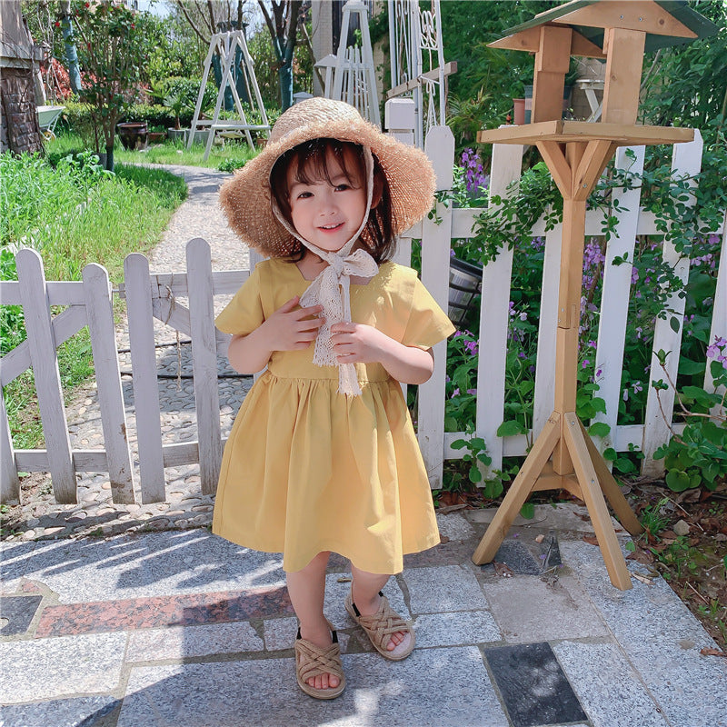 Cotton Blossom Princess Dress