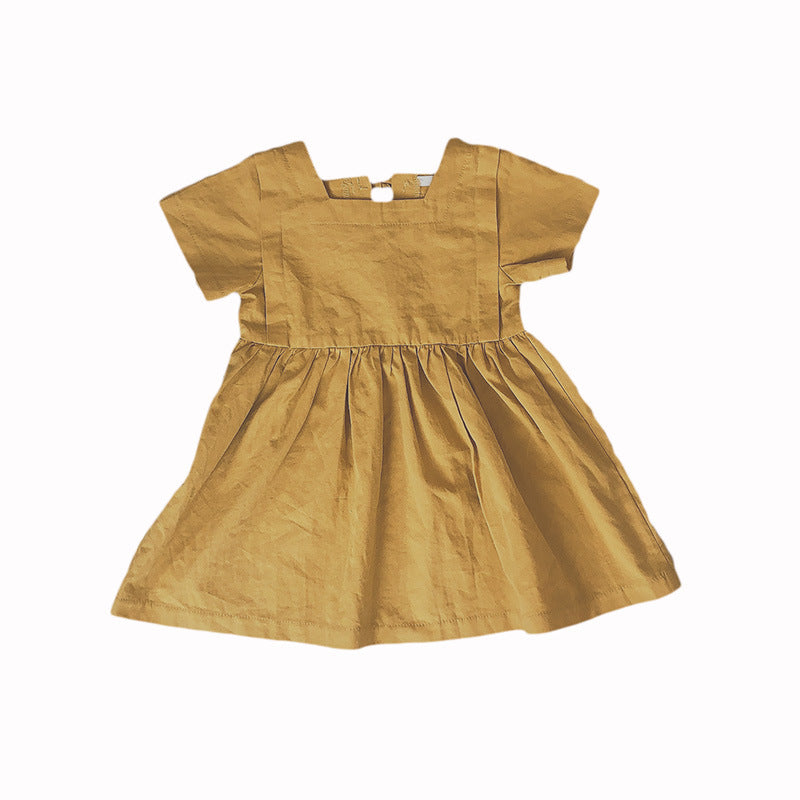 Cotton Blossom Princess Dress