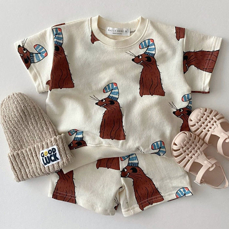 Dandelion Dot Leisure Suit