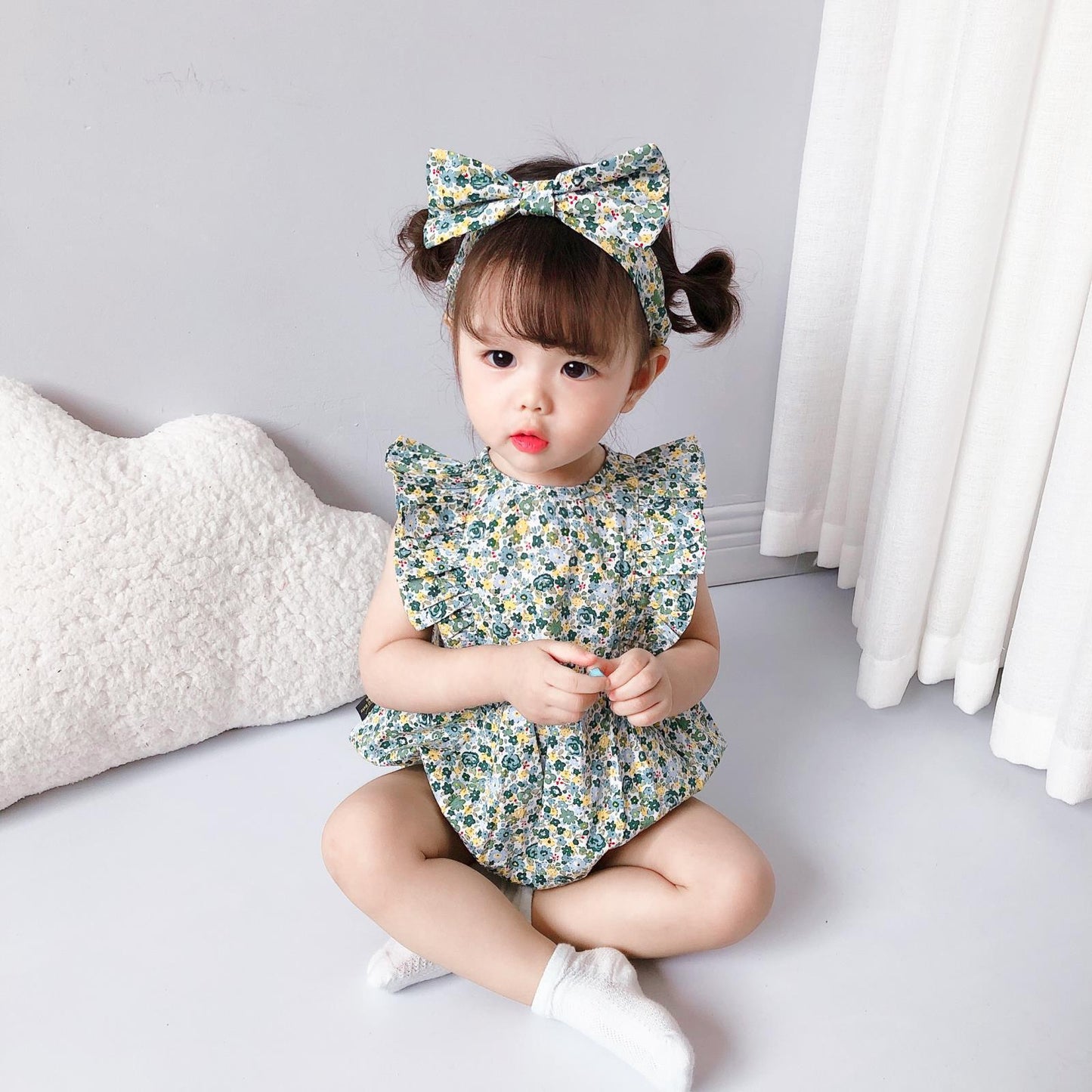 Blossom Romper Dress