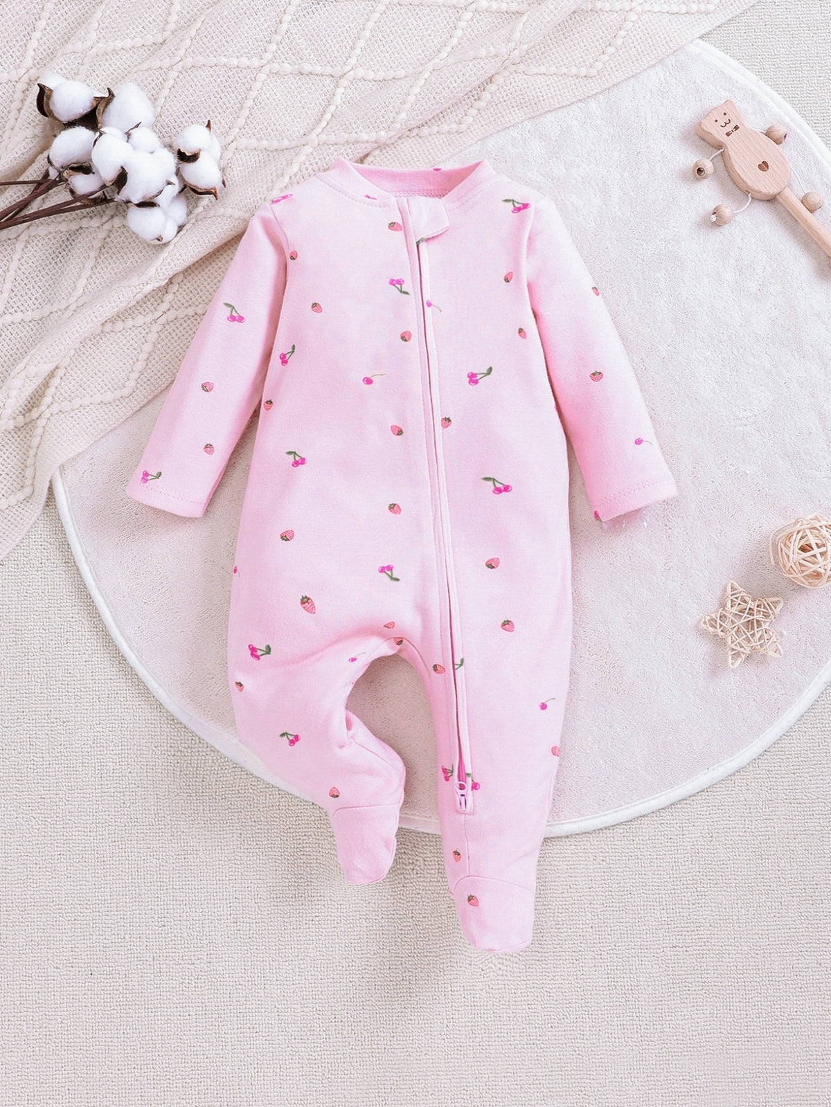 Soft Cotton Sleep Pajamas