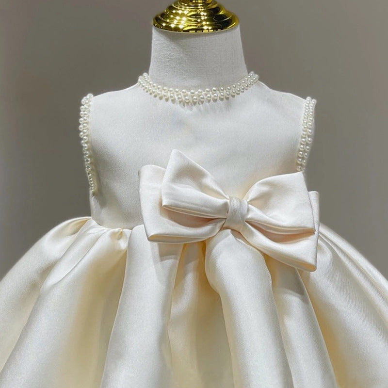 Pearl Ribbon Princess Dress