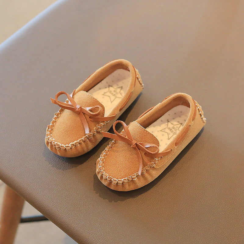 Bowtop Soft Sole Shoes