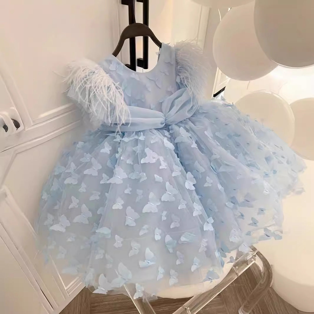 Blossom Petal Princess Dress
