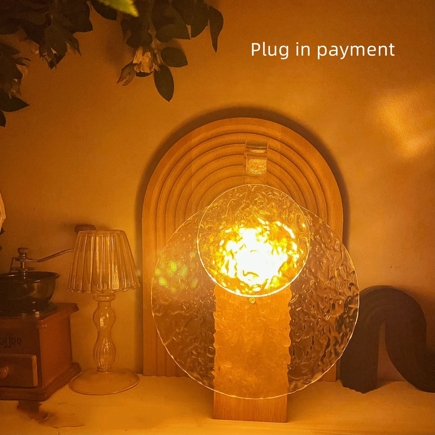 Ripple Glow Table Lamp