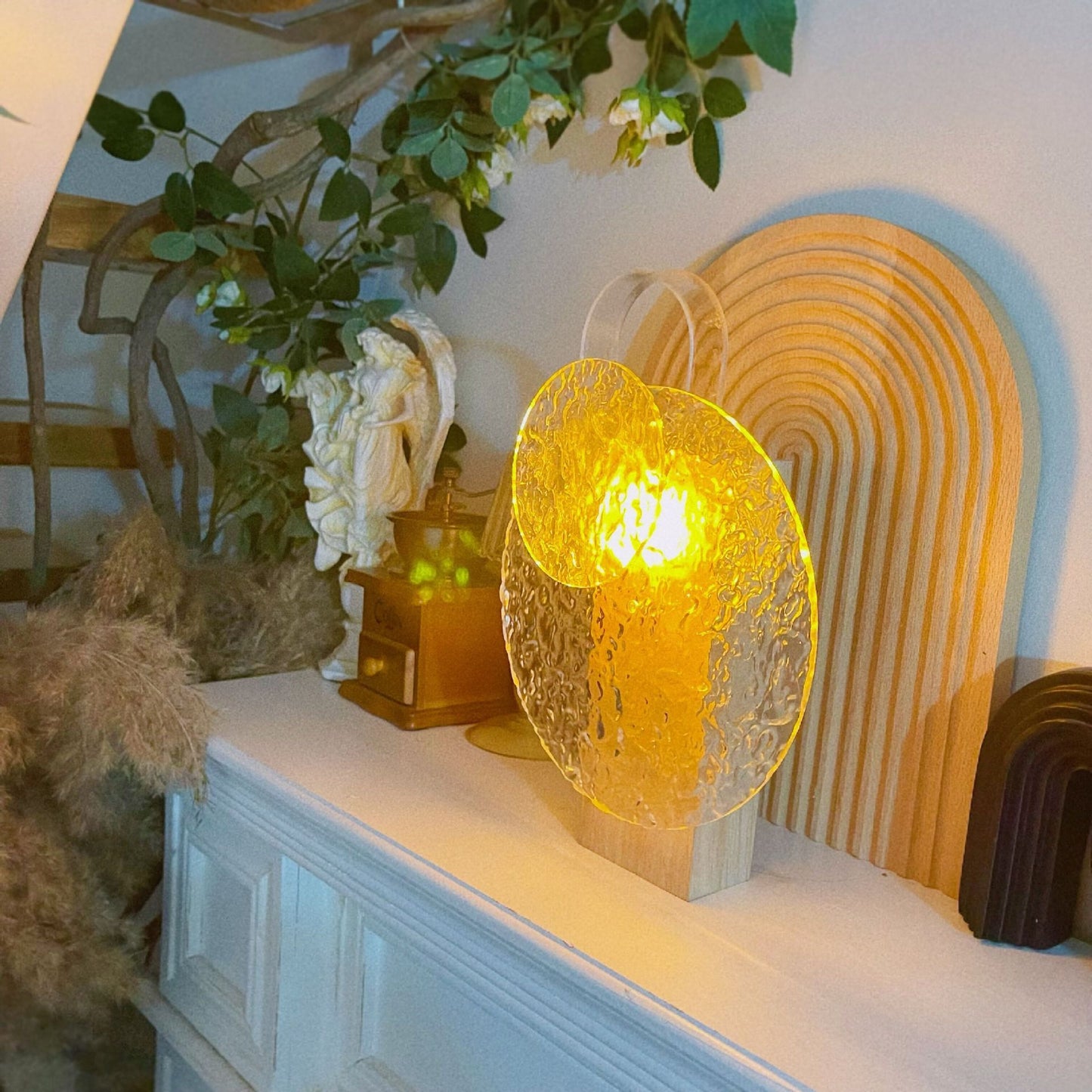 Ripple Glow Table Lamp