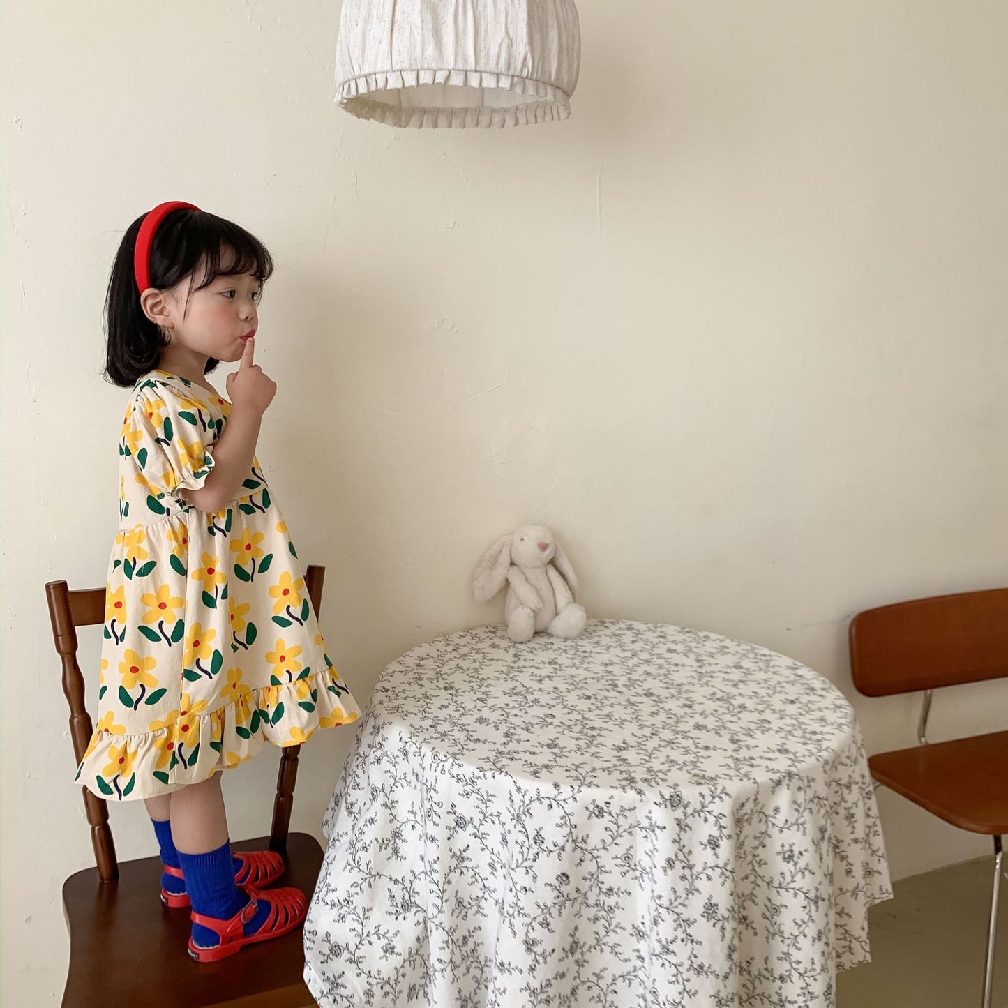 Blossom Ruffle Flower Dress