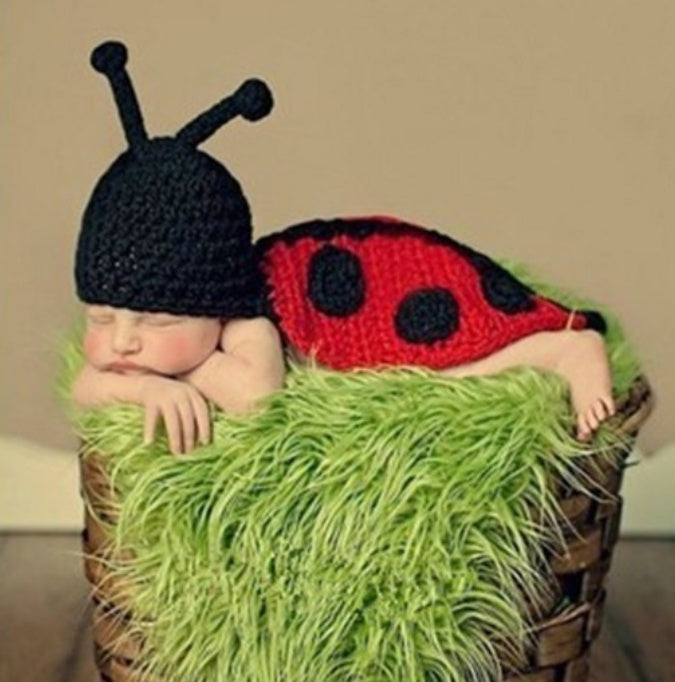 Seven Star Ladybug Onesie