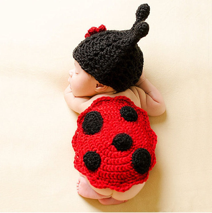 Seven Star Ladybug Onesie