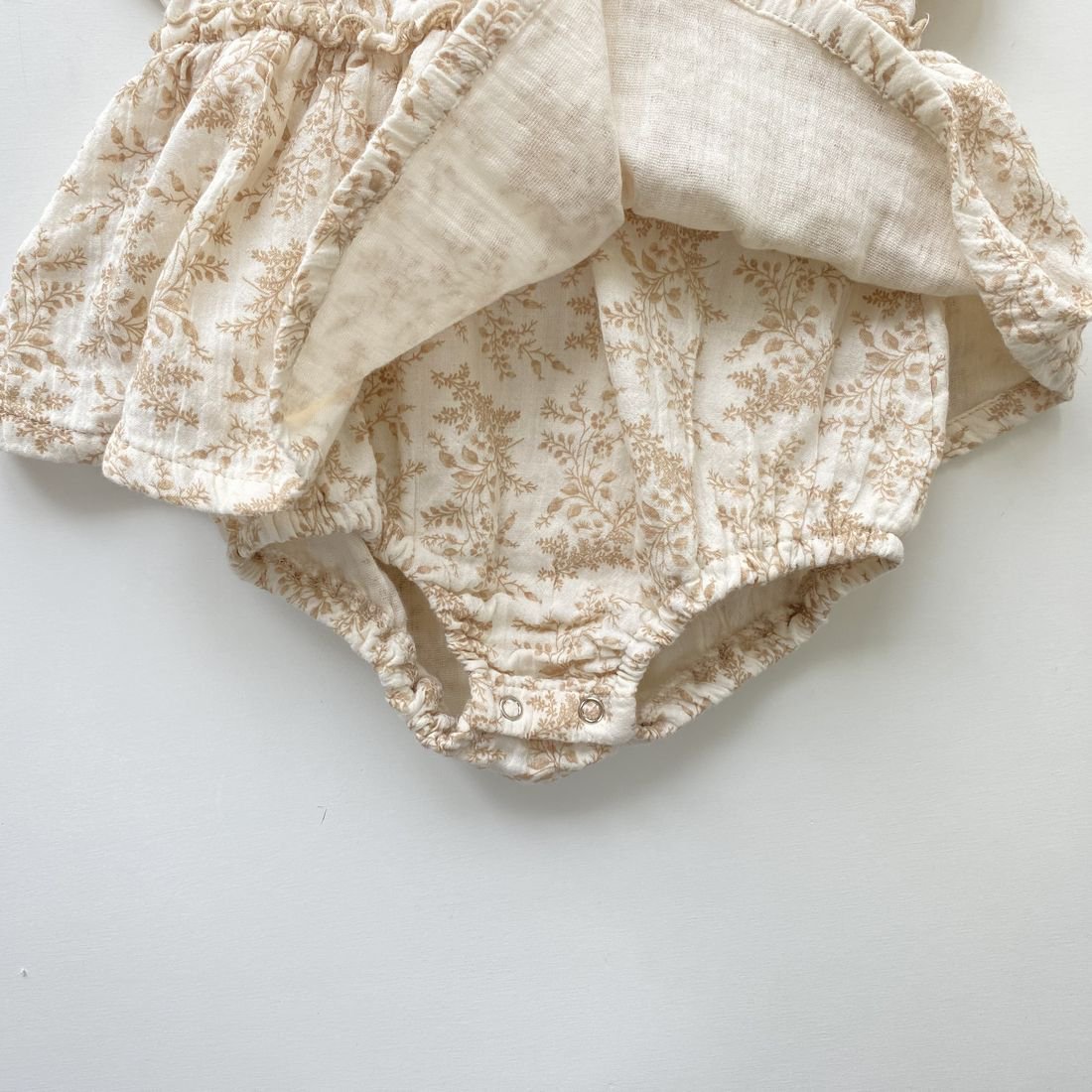 Blossom Vine Baby Romper