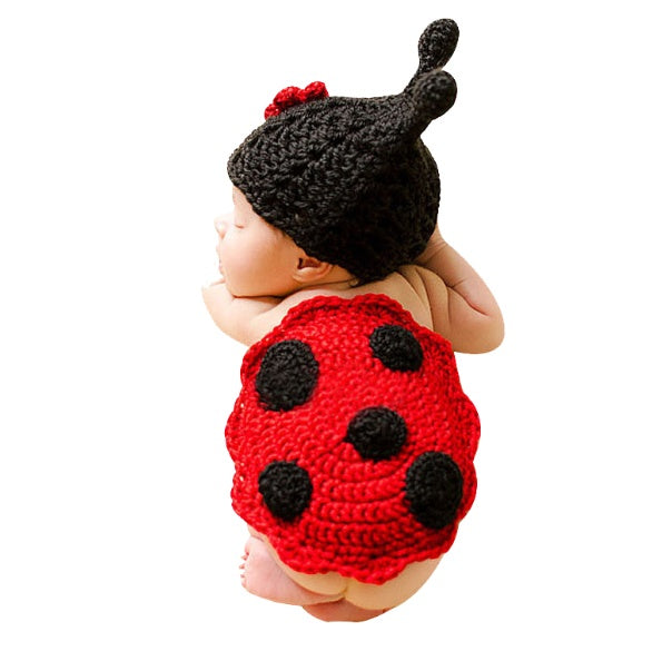 Seven Star Ladybug Onesie